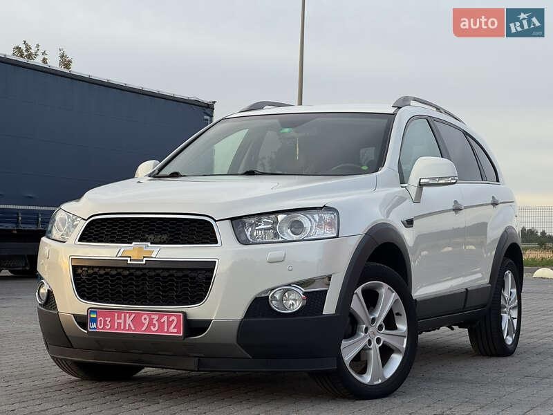 Chevrolet Captiva 2013