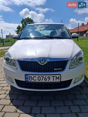 Skoda Fabia 2012