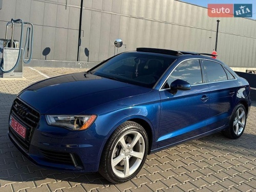 Audi A3 2015