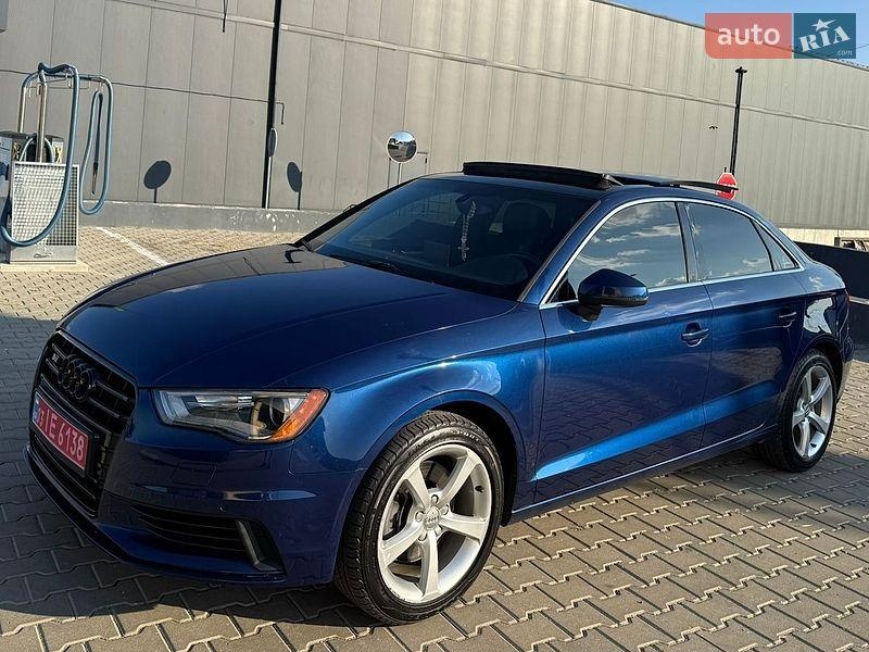 Audi A3 2015