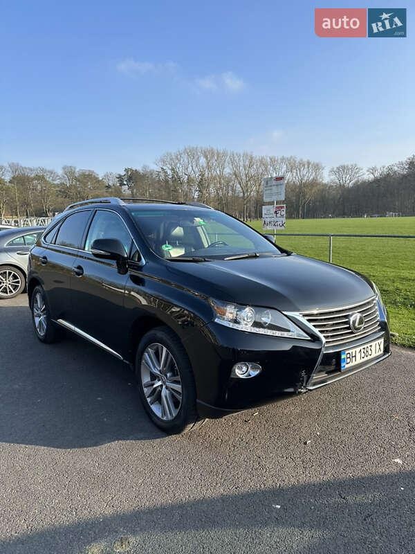 Lexus RX 2015