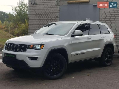 Jeep Grand Cherokee 2017