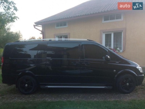 Mercedes-Benz Vito 2013