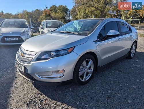 Chevrolet Volt 2012
