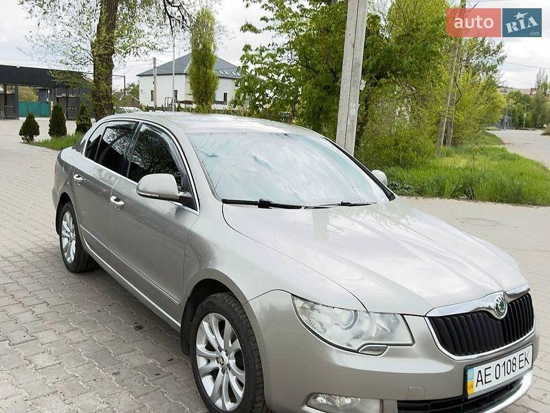 Skoda Superb 2013