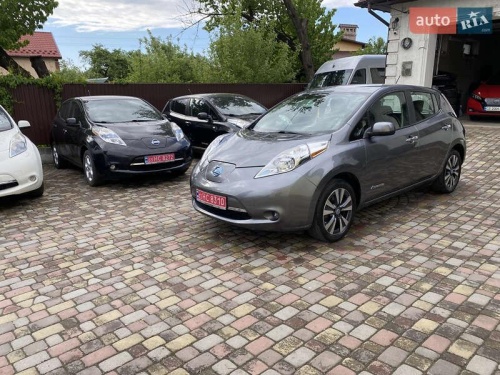 Nissan Leaf 2015