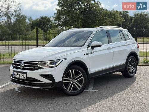 Volkswagen Tiguan 2022