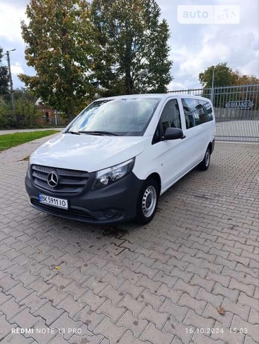 Mercedes-Benz Vito 2017