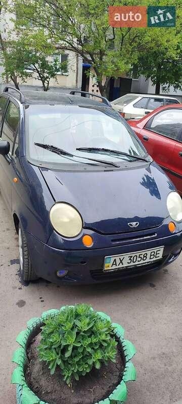 Daewoo Matiz 2007