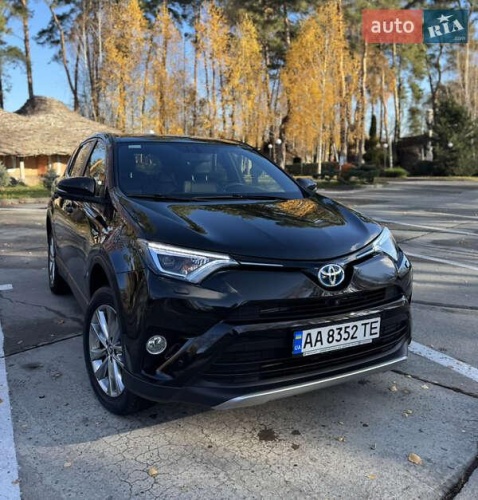 Toyota RAV4 2018