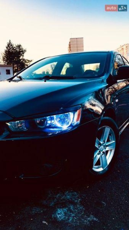 Mitsubishi Lancer 2008