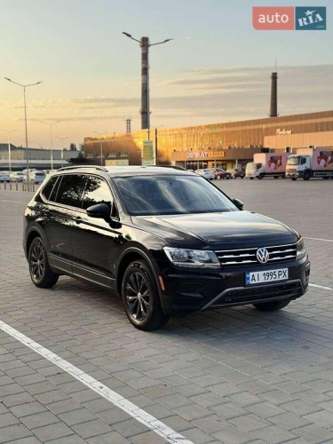 Volkswagen Tiguan 2017