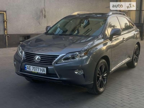 Lexus RX 2015