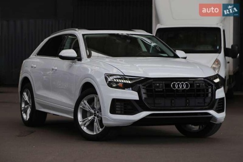 Audi Q8 2022