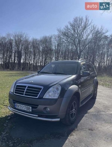 SsangYong Rexton 2007