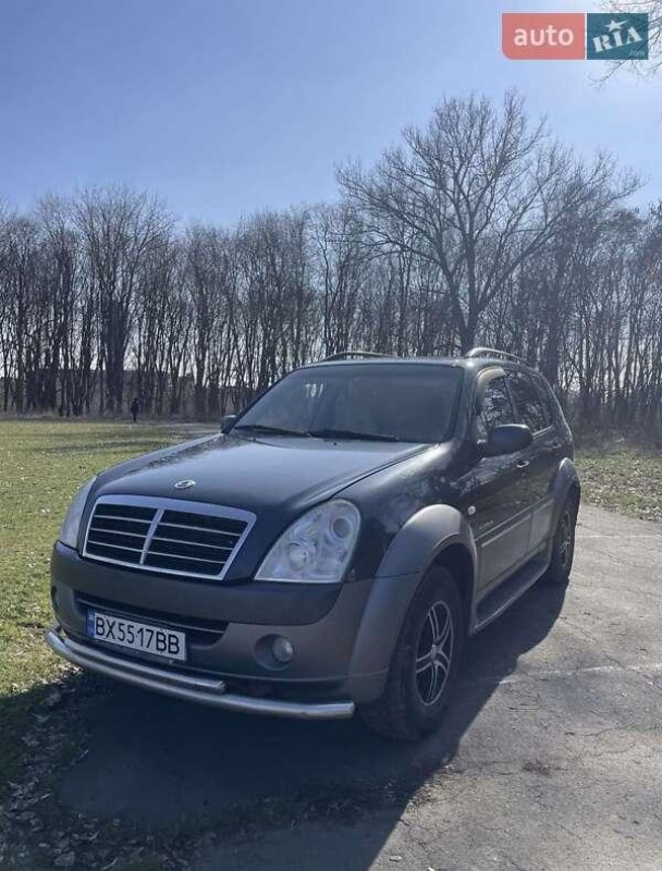 SsangYong Rexton 2007