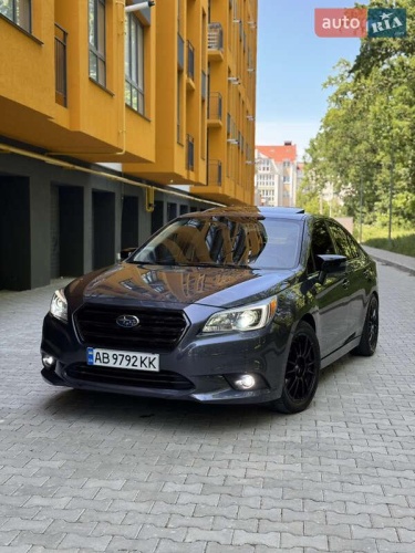 Subaru Legacy 2016