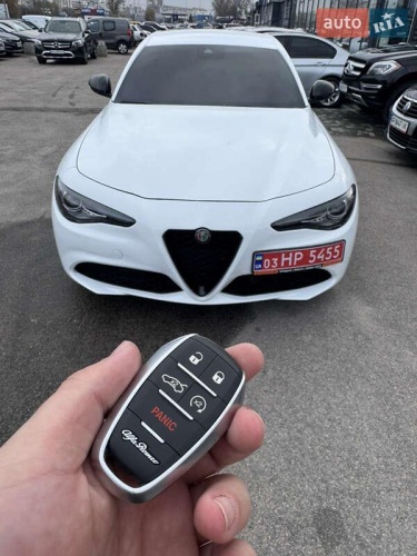 Alfa Romeo Giulia 2020