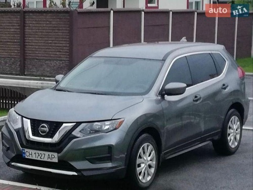 Nissan Rogue 2017