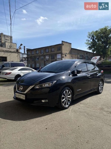 Nissan Leaf 2018