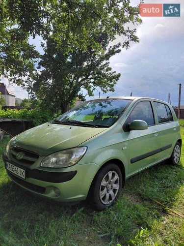 Hyundai Getz 2008