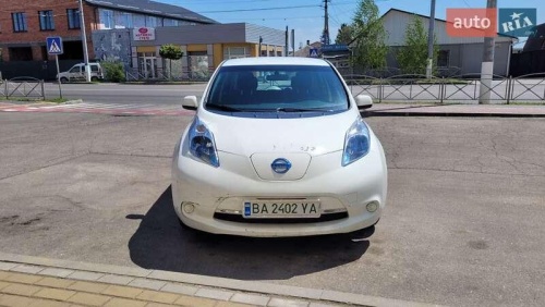 Nissan Leaf 2013