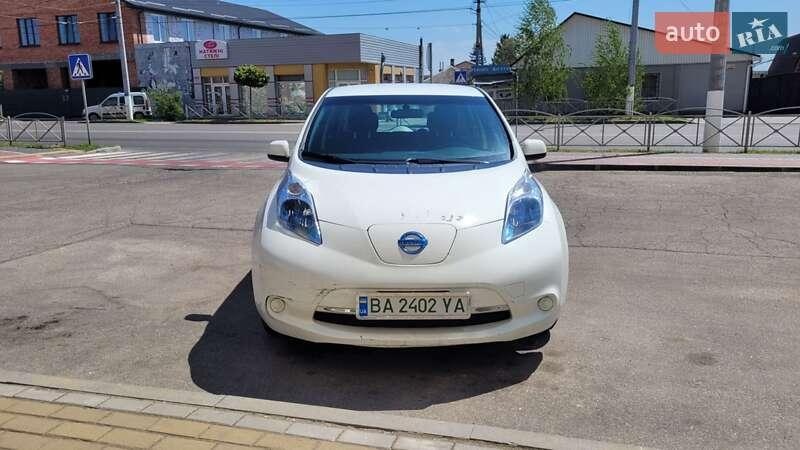 Nissan Leaf 2013