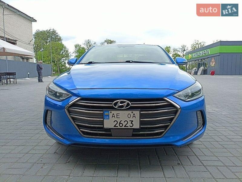 Hyundai Elantra 2016