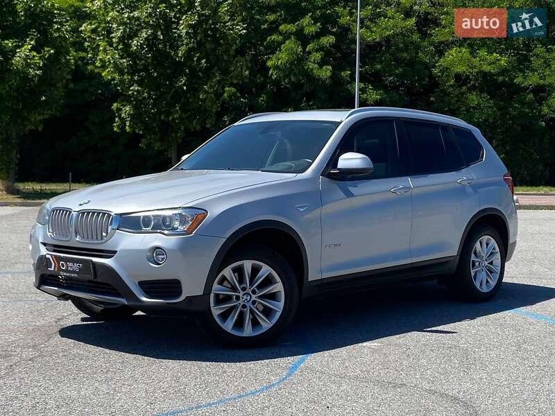BMW X3 2014