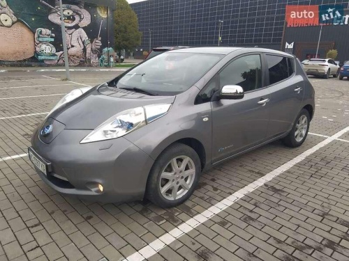 Nissan Leaf 2015