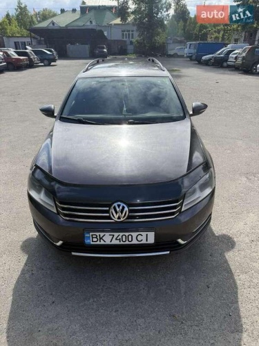 Volkswagen Passat 2012