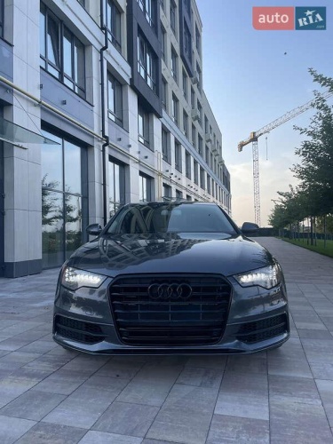 Audi A6 2014