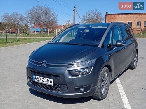 Citroen Grand C4 Picasso 2015