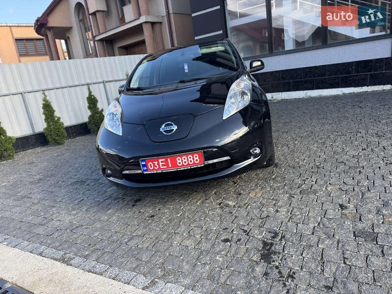 Nissan Leaf 2014