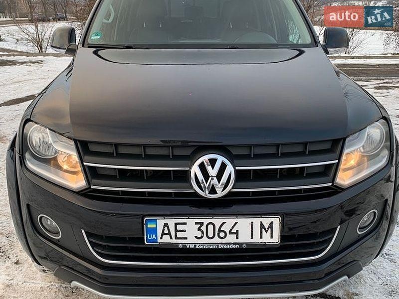 Volkswagen Amarok 2014