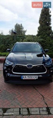 Toyota Highlander 2021