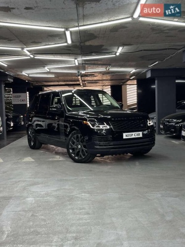 Land Rover Range Rover 2021