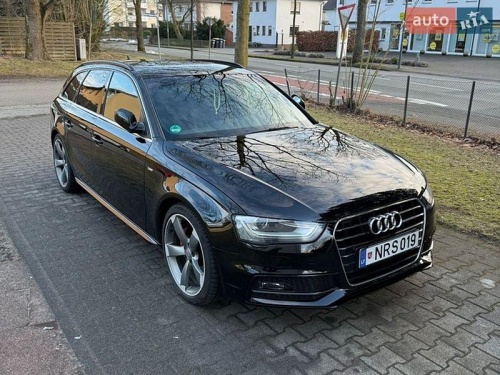 Audi A4 2015