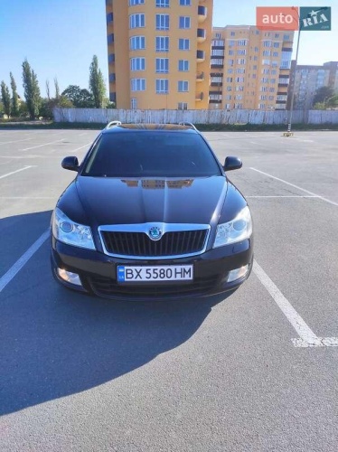Skoda Octavia 2012