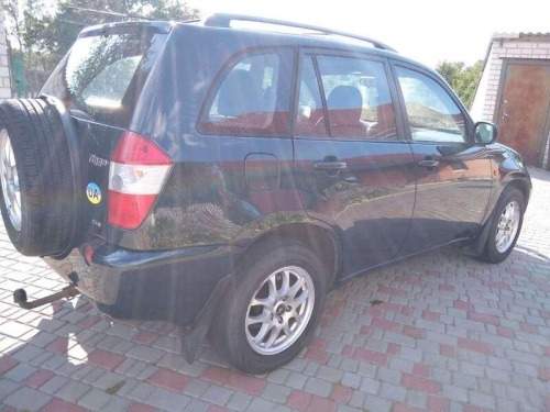 Chery Tiggo 2008