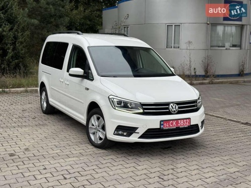 Volkswagen Caddy 2016