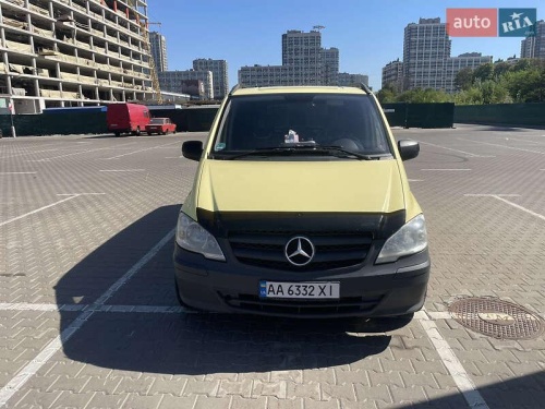Mercedes-Benz Vito 2014