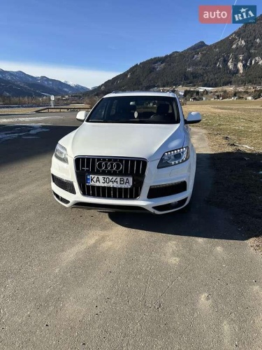 Audi Q7 2011