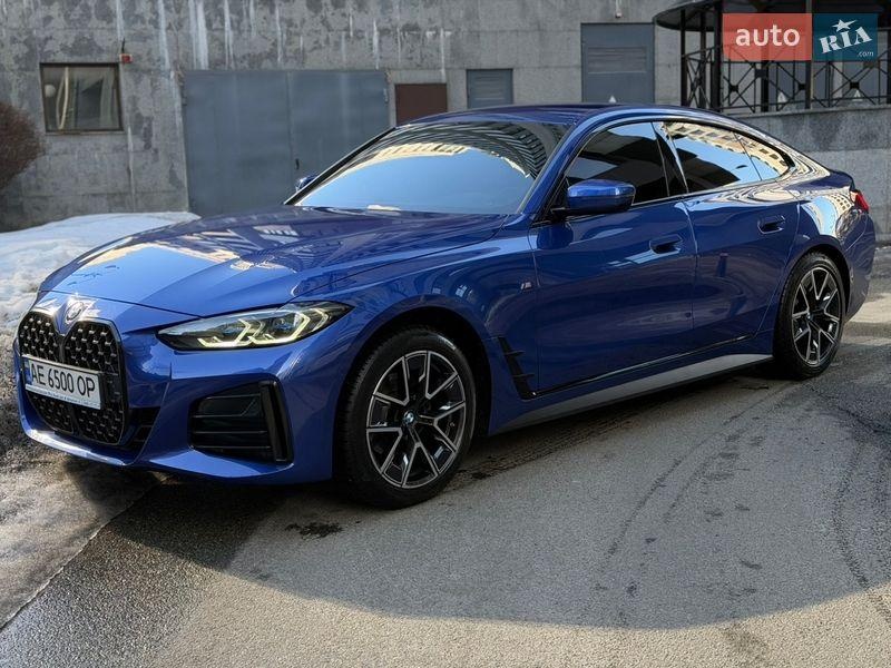 BMW 4 Series Gran Coupe 2022