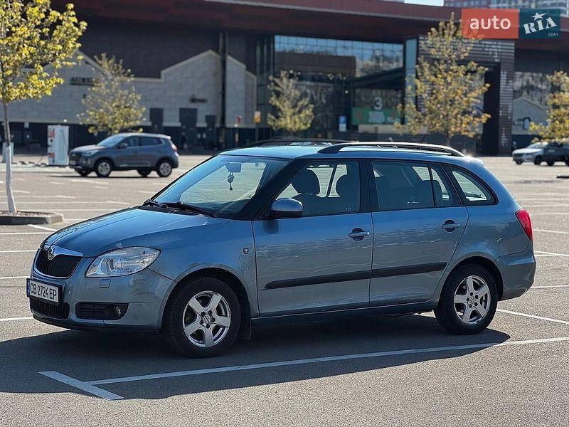 Skoda Fabia 2008