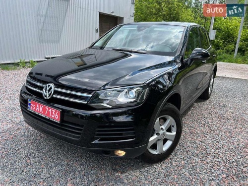 Volkswagen Touareg 2011