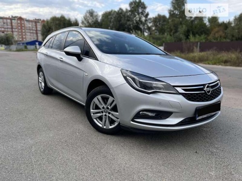 Opel Astra 2016