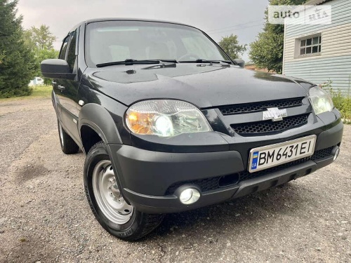 Chevrolet Niva 2016