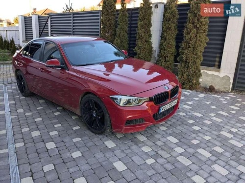 BMW 3 Series 2015