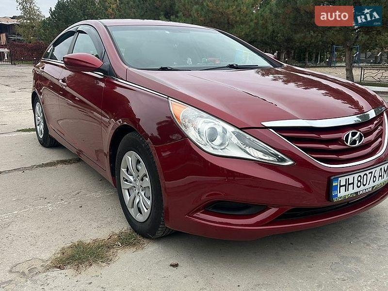 Hyundai Sonata 2010